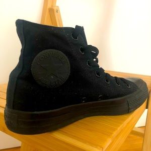 Converse Chuck Taylor All Star High Tops Solid Black